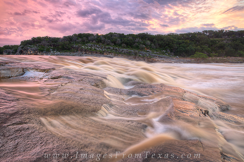 texas hill country floods,pedernales river flood,pedernales falls state park,pedernales river images,texas hill country images,texas landscape images,texas landscape prints,texas sunrise