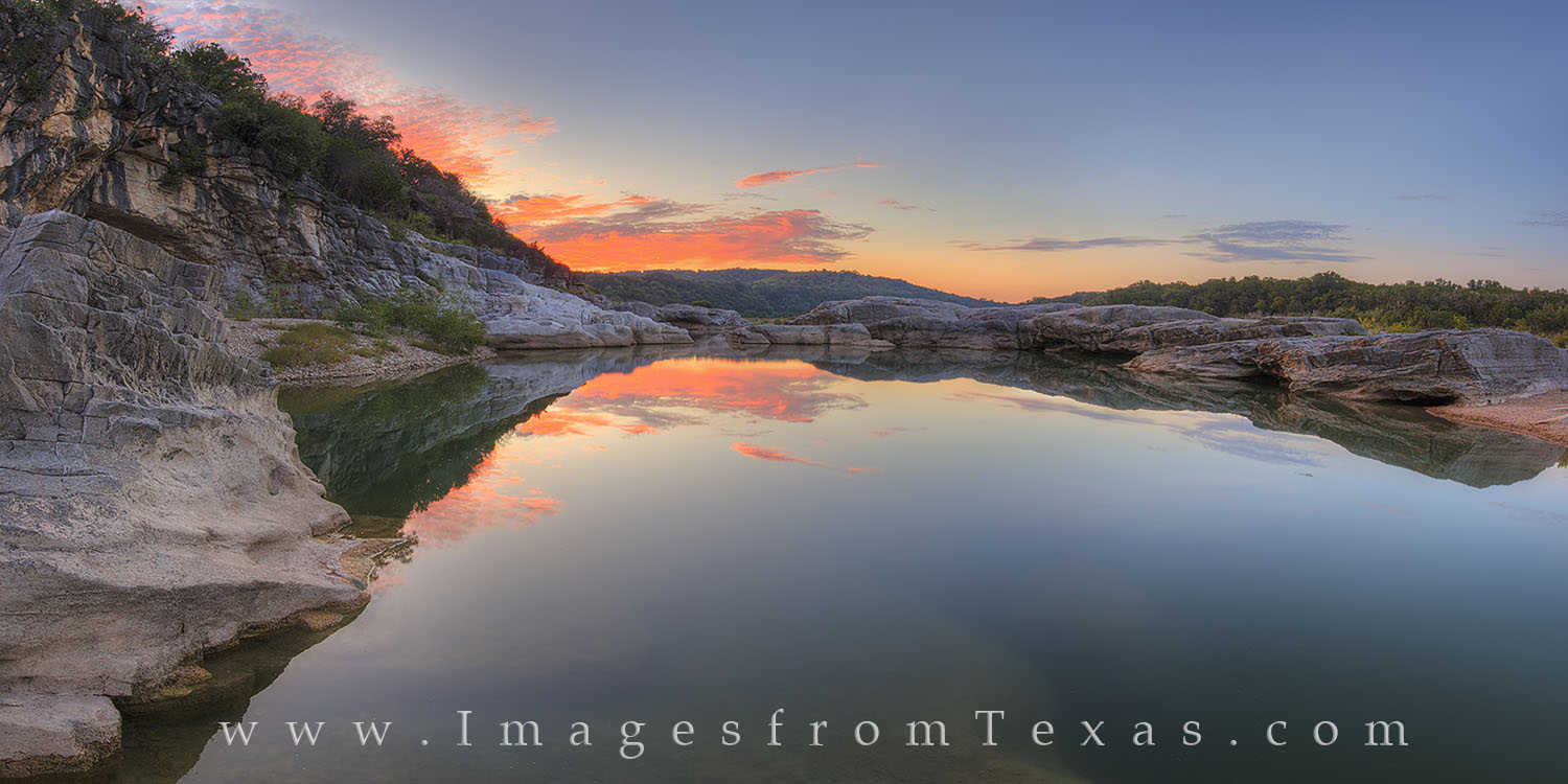 Pedernales Falls, Texas Hill Country, Pedernales River, sunrise, water, quiet, limestone, state park, texas sunrise, texas state park