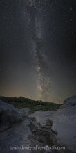The Milky Way over Pedernales Falls 3