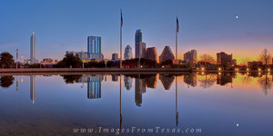 Austin Pano from the Long Center Pool 1
