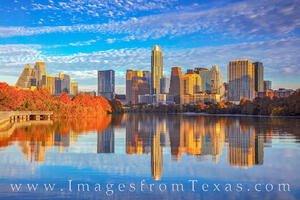 Autumn in Morning Light, Austin 1130-1