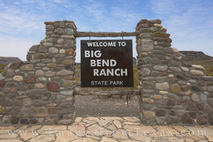 Big Bend Ranch Welcome Sign 1