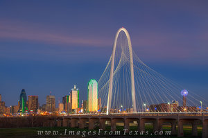 Dallas and Fort Worth Skyline Images and Prints