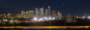 Panorama of Austin from  Zilker 2
