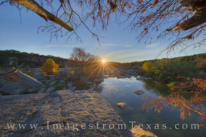 November Sunrise in the Texas Hill Country 2