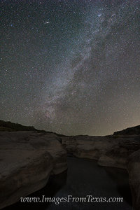 Pedernales Falls State Park - Milky Way 