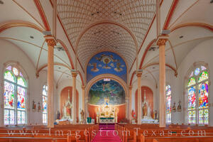 Saint Cyril and Methodius Catholic Church - Shiner 1