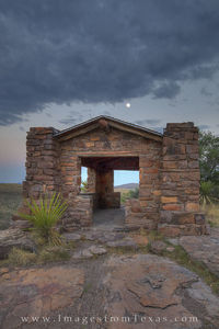 Stone Structure in Davis Mountains State Park 1