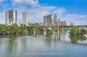 Summer Afternoon in Downtown Austin 1