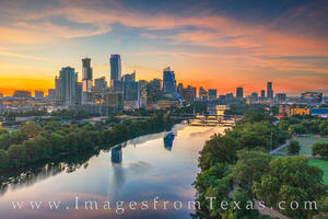 Austin Skyline Images and Prints
