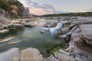 Texas Hill Country September Evening 1