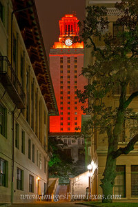 Texas Tower from East Mall 1