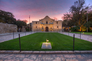 The Alamo at Sunrise 2