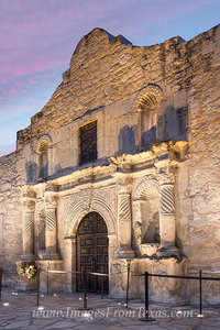 The Alamo in the Morning 2