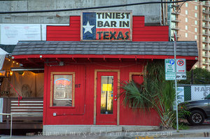 Tiniest Bar in Texas