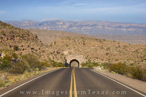 Tunnell at Big Bend National Park 1