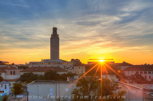 UT Tower at Sunrise 2, Austin Texas