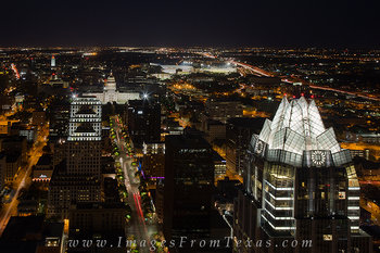 Austin Skyline Night Lights 2