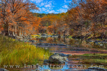 Autumn Afternoon on the Pedernales 1128-1