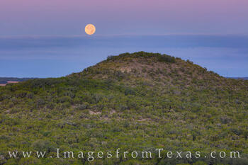 Beaver Moon from Old Baldy 1119-1