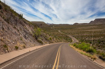 Big Bend National Park Images - The Road