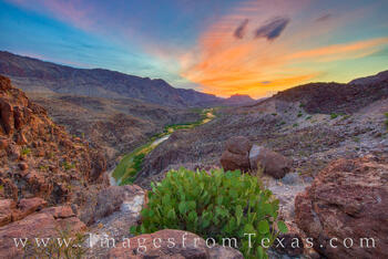 Big Bend Ranch - Last Light of Day 428-1
