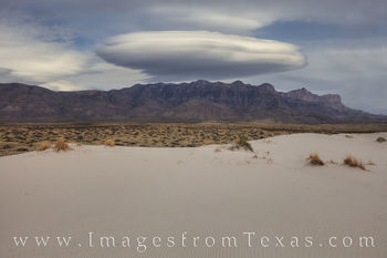 Clouds over the Guadalupe Mountains 3