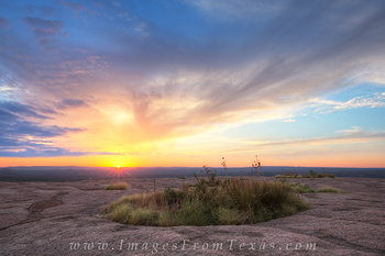 Enchanted Rock Sunrise from the Summit 2