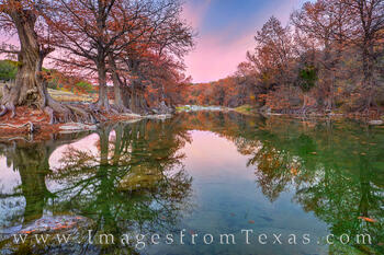 Fading Fall Light on the Pedernales River 22