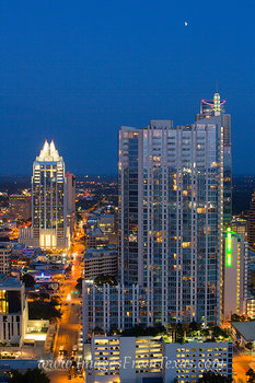 Austin Skyline Images - Frost Tower 