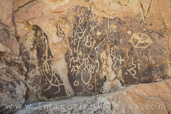Indian Petroglyphs on the Chimneys Trail 31217