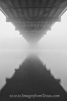 Into the Fog at the 360 Bridge