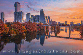Late Autumn in Downtown Austin 122-1