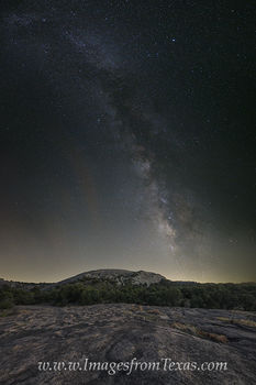 Milky Way over Enchanted Rock 915