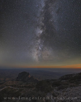 Milky Way over Guadalupe Mountains National Park 1