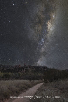 Milky Way over Palo Duro Canyon 1