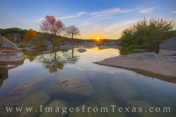 November Sunrise in the Texas Hill Country 1