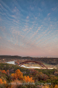 November Sunset over the 360 Bridge 2