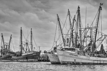 Port Isabel Shrimp Boats 510-1