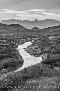Rio Grande in in Black and White 312-1