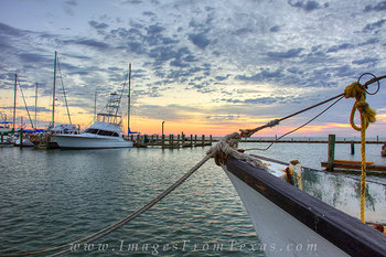 Rockport Tx Images - Boats in Harbor 4