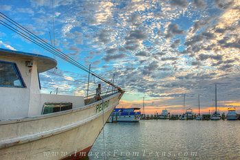 Rockport Tx Images - Boats in Harbor 7