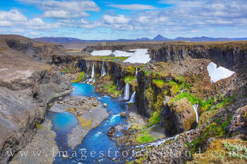 Sigöldugljufur Canyon is one of the most beautiful locations in the Iceland Highlands.
