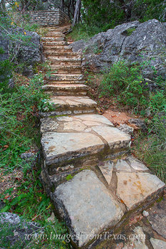 Stairs at Pedernales Falls State Park