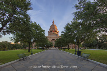 State Capitol, Austin Texas, October 1