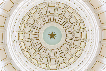 State Capitol Dome, Austin Texas 4