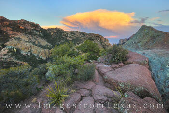 Storm Clouds on the Lost Mine Trail 1
