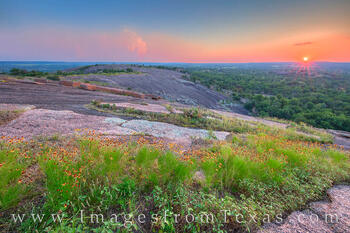 Summer Sunset in the Hill Country 616-1