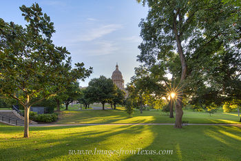 Sunburst at the Texas State Capitol 3