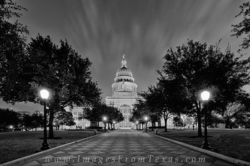 Texas State Capitol Predawn Glory